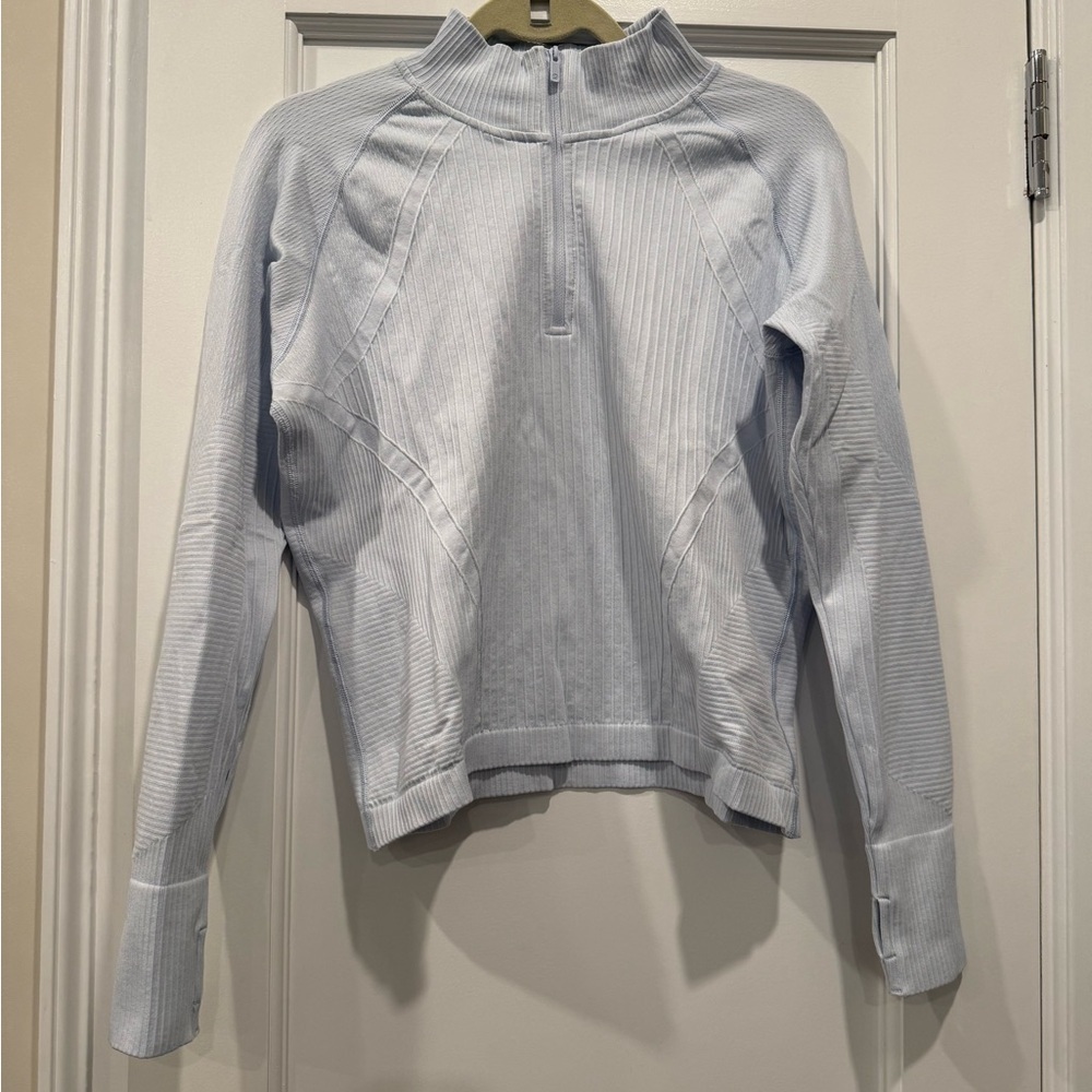 Light Blue Women's Top